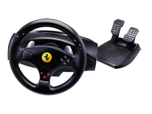 Thrustmaster Ferrari GT Experience Racing Wheel for PS3 and PC