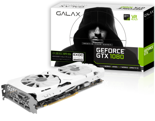 Galax GTX 1080 EXOC SNIPR White 8Gb