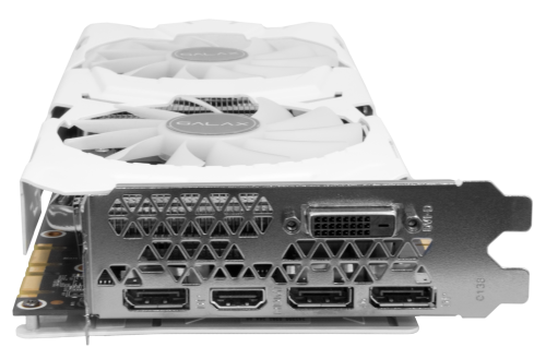 Galax GTX 1080 EXOC SNIPR White 8Gb