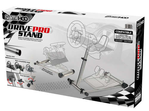 Nitho Drive Pro Stand for PC and Console Steering Wheels