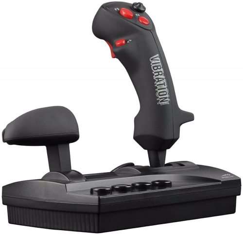 Speedlink BLACK WIDOW EX Flightstick with Force Vibration