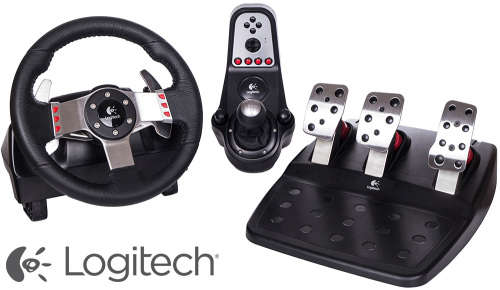Logitech G27 Racing Wheel (PC and PS3)