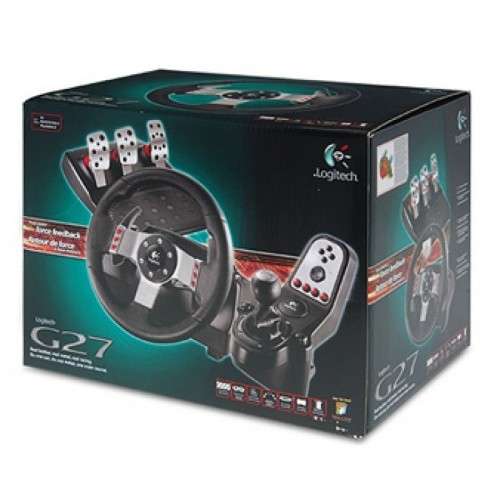 Logitech G27 Racing Wheel (PC and PS3)