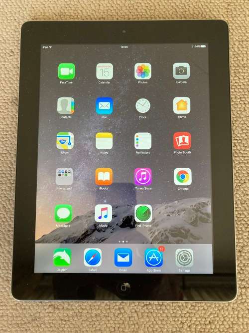 Apple iPad 32GB Wi-Fi space grey 9.7`