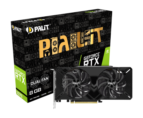 Palit GeForce RTX 2070 Dual Fan 8GB
