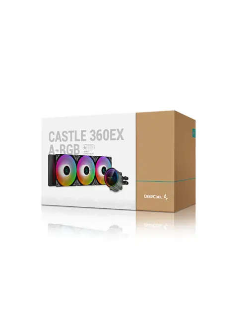 DeepCool Castle 360EX A-RGB AIO Liquid CPU Cooler