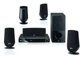 LG 3d Blu-ray Home Theatre System (HB806SH)