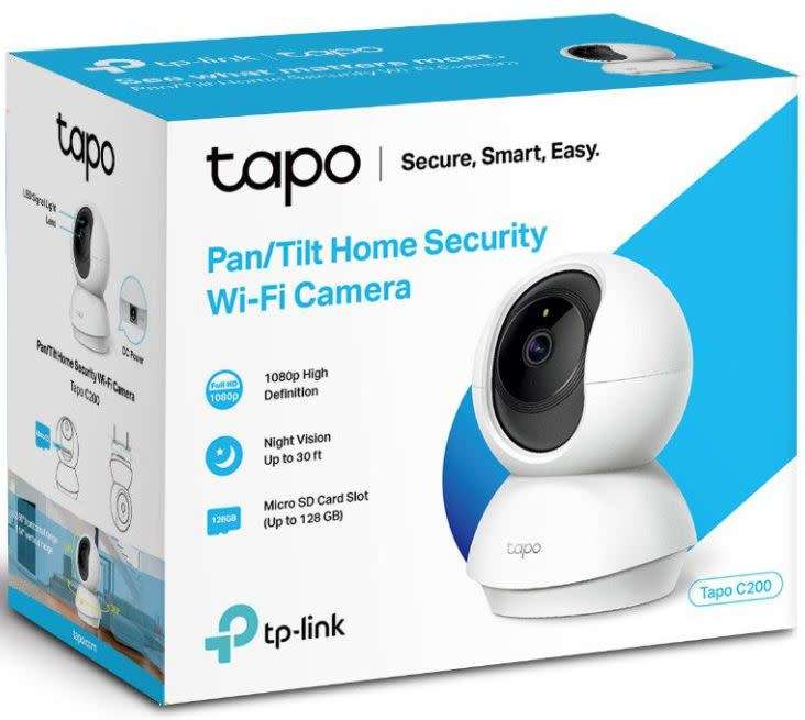 TAPO C200 Pan/Tilt Home Security Wifi Camera