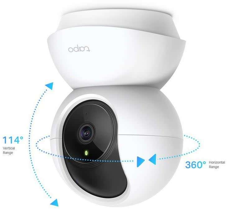 TAPO C200 Pan/Tilt Home Security Wifi Camera