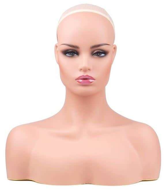 Mannequin Head With Shoulders