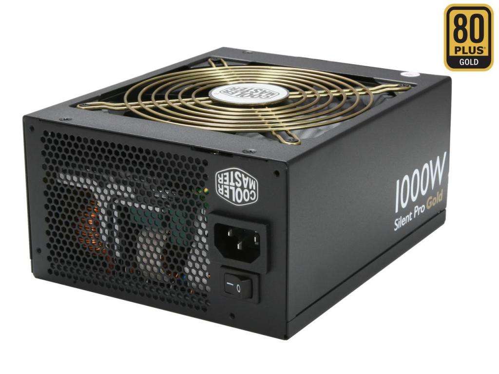 Cooler Master Silent Pro Gold - 1000W Power Supply