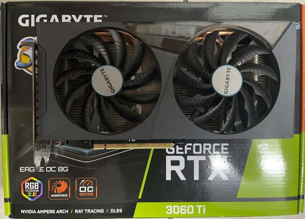 Gigabyte RTX 3060TI 8GB Eagle