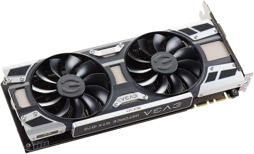 EVGA GTX 1070 SC Gaming 8GB Graphics Card