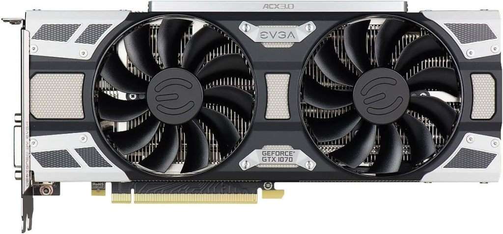 EVGA GTX 1070 SC Gaming 8GB Graphics Card
