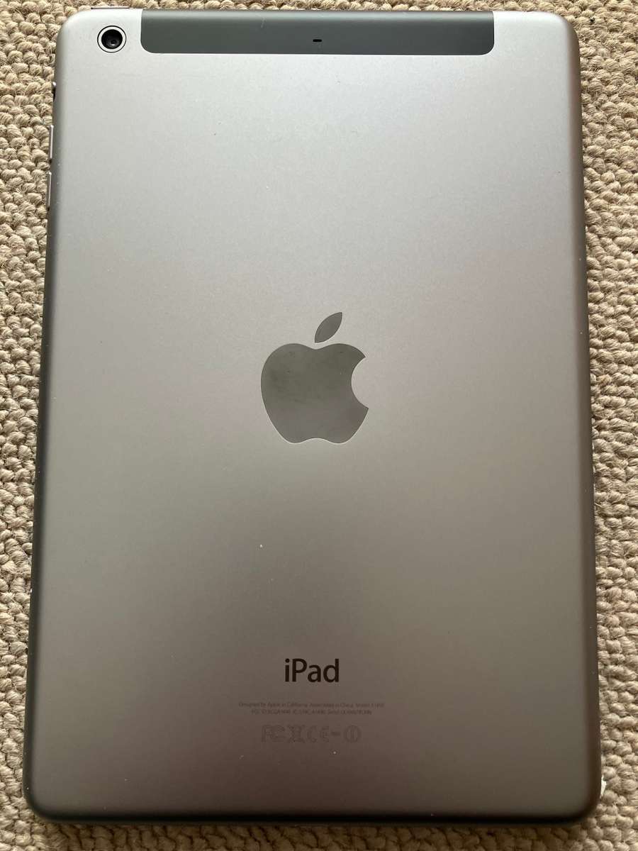 Apple iPad Mini 2 - Space Gray - 64GB Cellular + WiFi