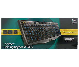 Logitech G110 Gaming Keyboard