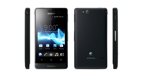 Sony Xperia go ST27i Black