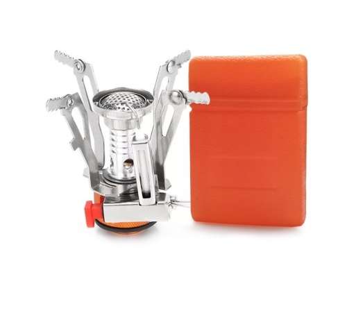 PERFECT FOR LOAD SHEDDING - Foldable Allow  Gas cooker   Mini Butane  Gas Stove LOCAL STOCK