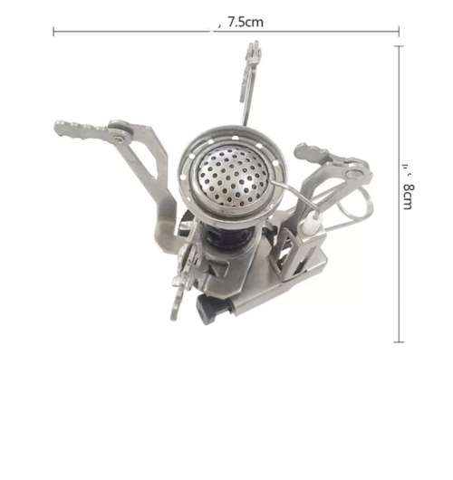 PERFECT FOR LOAD SHEDDING - Foldable Allow  Gas cooker   Mini Butane  Gas Stove LOCAL STOCK