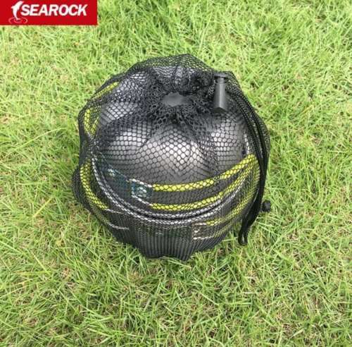 Lightweight Aluminium 2 peice Cooking set  Completely Foldable  with carry net