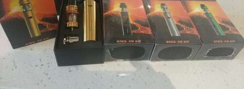 Vape Starter Kit - Stick X8  - Massive 3000mAh Battery-Top airflow LEAK PROOF!