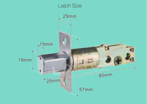 PERFECT FOR AIR BNB ***Smart Keyless Lock With IC Card And Custom passwords - LOCAL STOCK