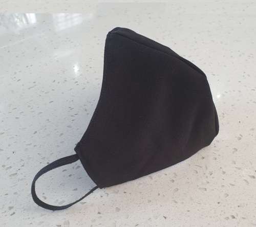 FABRIC FACE MASKS (MOQ 250) - 2-PLY**FREE DELIVERY**