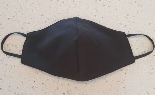 FABRIC FACE MASKS (MOQ 250) - 2-PLY**FREE DELIVERY**