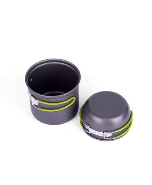 Lightweight Aluminium 2 piece Cooking Set - LOCAL STOCK Perfect for Camping/Hiking/Fishing
