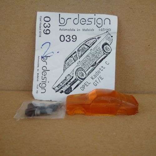 BS Designs - Opel Kadett C GT/E - Resin Model - 1/87 Scale