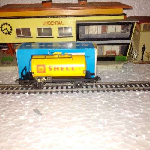 Marklin DB Shell Tank Wagon - HO Scale