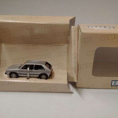 BUB VW Golf GTI - Collectible - 1/87 Scale