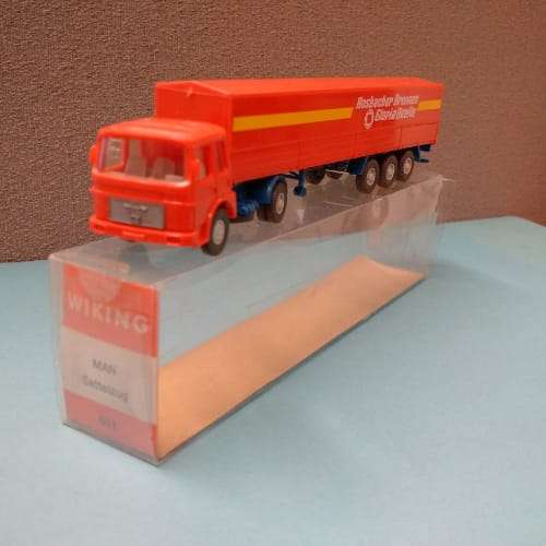 Wiking M.A.N. Lorry - Glorian Quelle - 1/87 Scale