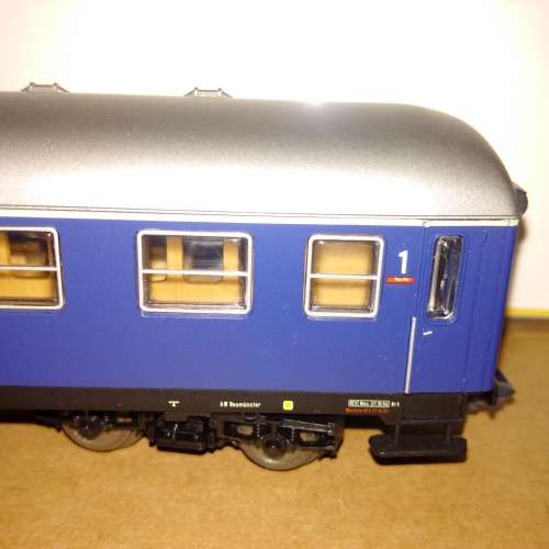 Lima DB 1st Class Compartment Coach - HO Scale