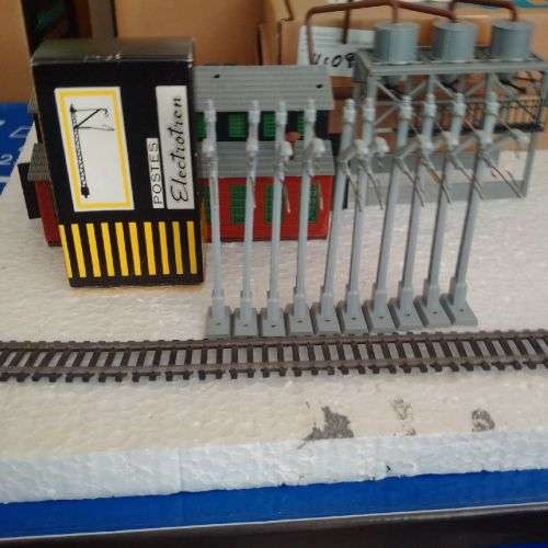 Electrotren Catenary Masts - HO Scale