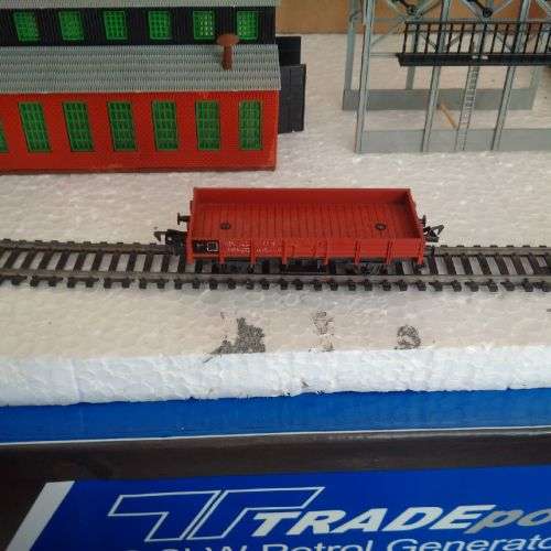 Fleischmann DB Flat Wagon - HO Scale