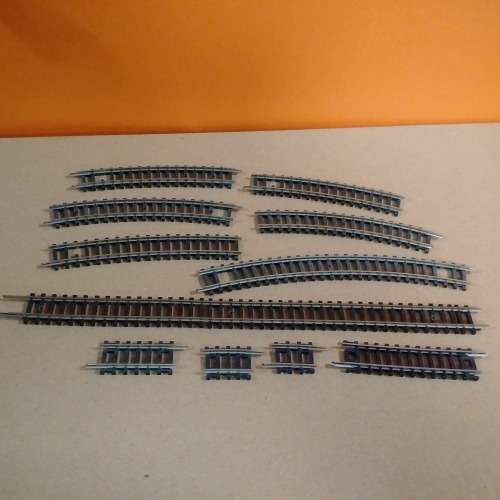 Roco Rail assortment - N Scale