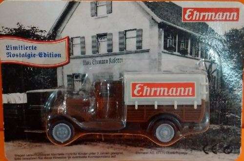 Euro Sun Oldtimer Truck - Ehrmann - 1/87 Scale