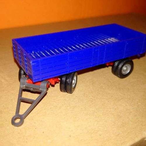 Wiking Flatbed Trailer - 1/87 Scale