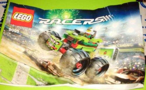 Lego Racers Instruction Booklet - 9095