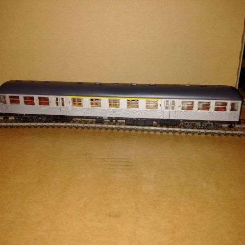 Röwa DB Silberling Suburban - 1st & 2nd Class - HO Scale