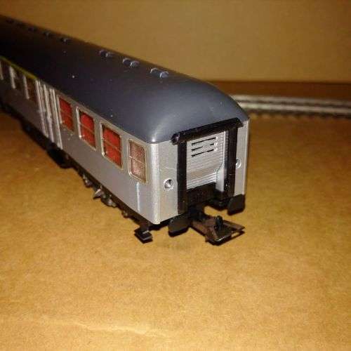 Röwa DB Silberling Suburban - 1st & 2nd Class - HO Scale