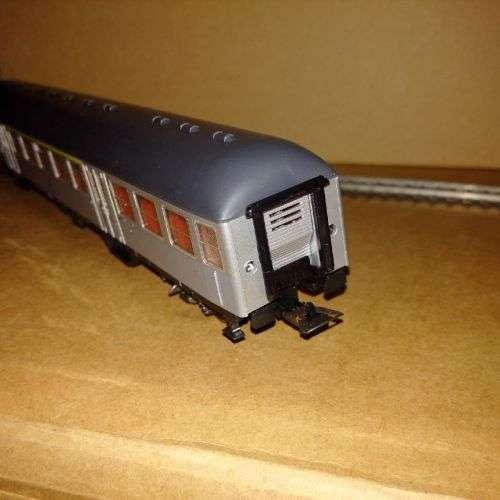 Röwa DB Silberling Suburban - 1st & 2nd Class - HO Scale