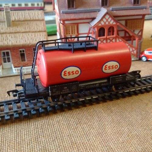 Fleischmann DB Esso Tanker - HO Scale