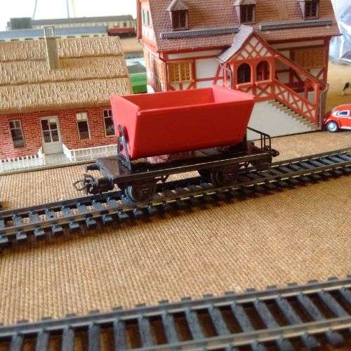 Märklin Ore Tipper Wagon  - HO Scale