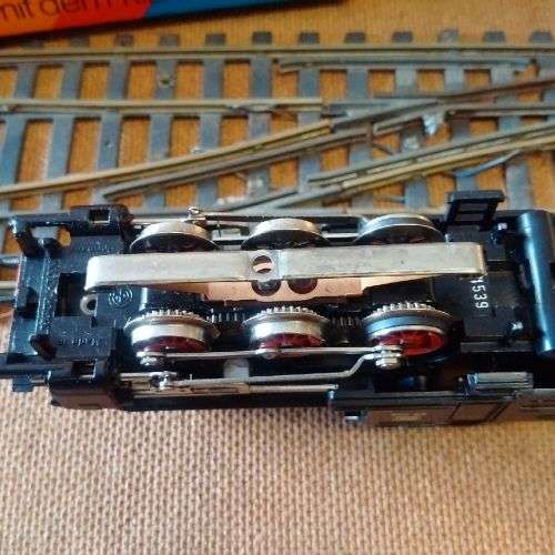 Märklin DB 0-3-0 Shunter - HO Scale