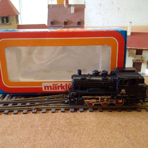 Märklin DB 0-3-0 Shunter - HO Scale