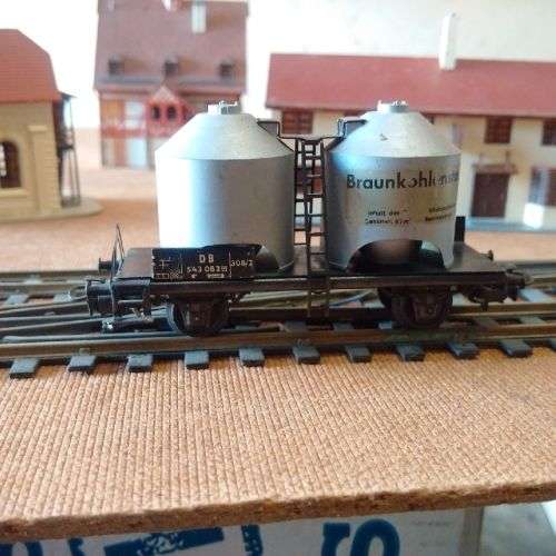 Märklin DB Silo Wagon - HO Scale