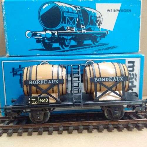 Märklin Wine Barrel Wagon - HO Scale