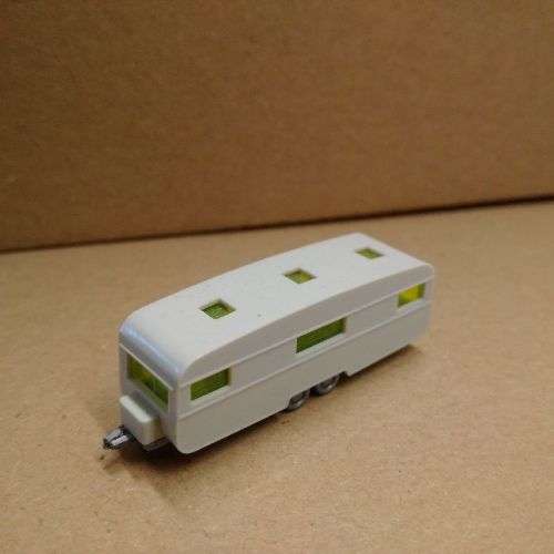 Wiking Dual Axle Caravan - N Gauge